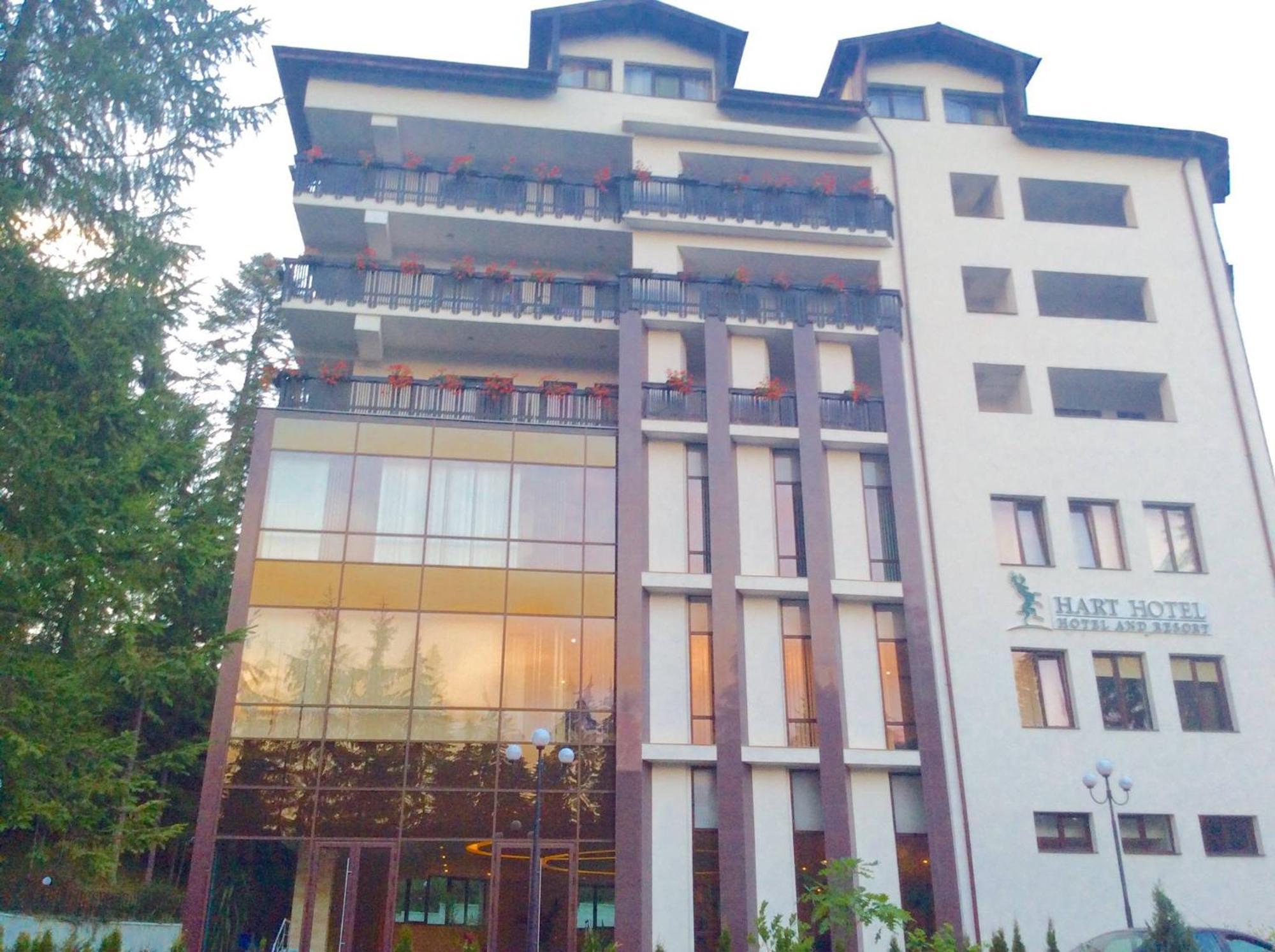 Hotel Hart Predeal Bagian luar foto